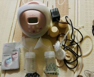 Spectra S2 Plus Electric Breast Pump with Accessories