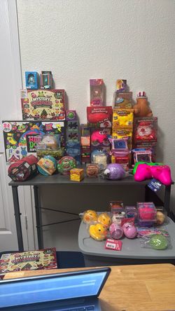 Needoh, Sunny Days, Toymendous, Smush Mart, Non Branded Squishies!