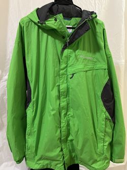 Columbia Men’s Jacket - green/gray