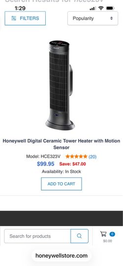 Honeywell Space Heater