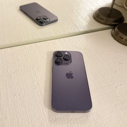 iPhone 14Pro 128GB Deep Purple $390