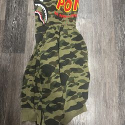 Bape Camo Hoodie Ponr
