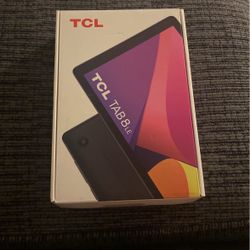 TCL tablet 8LE