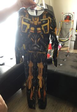 Transformers costume.