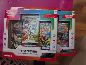 First Partner Series 2 Pokémon