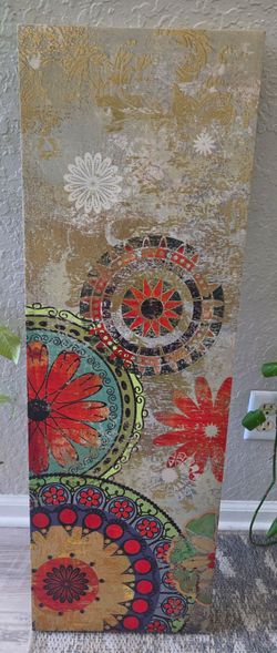 Caravan I wall art