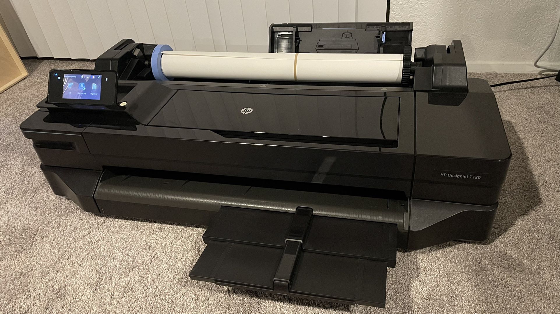HP T120 Large-Format Printer