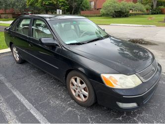 2001 Toyota Avalon