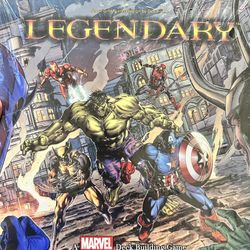 Legendary Deck Building Game