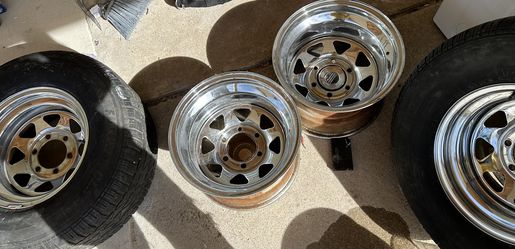 Rims Two 15x10 Two 15x8