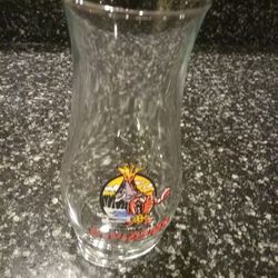 Vintage Red Lobster Tropical Explosion Glass