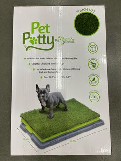 Indoor/Portable Pet Potty