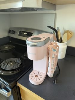Keurig K-Mini Single Serve Pink Coffee Machine