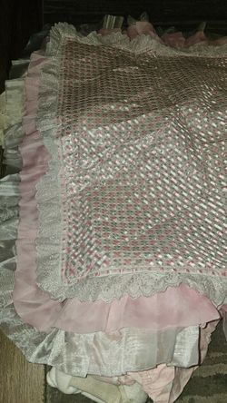 Cobertor Tejido De Liston Para Niña 