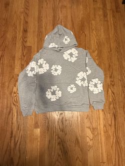 Grey Denim Tears Hoodie