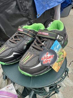 Monster Jam Tennis Shoes. #13