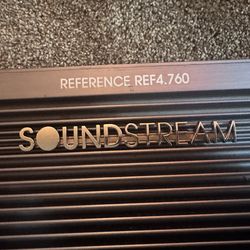 Soundstream Reference ref 4.760 automotive and marine amplifier