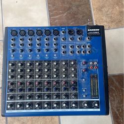 Samson MDR 1064 Mixer
