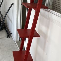 Stand / Ladder Metal Bookshelf Modern Bookcase with Rectangular Shelves Storage Rack Kitchen Storage Rack Multi-layer Bookshelf Floor-to-ceiling