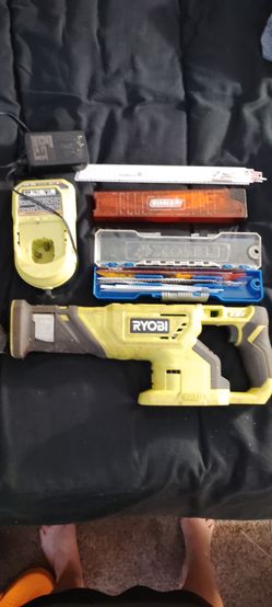 Saw and blades