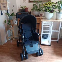 Joovy Stroller Sits 2 Children ( No Tray )
