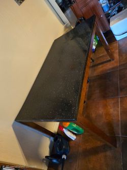 Dining table and 4 chairs