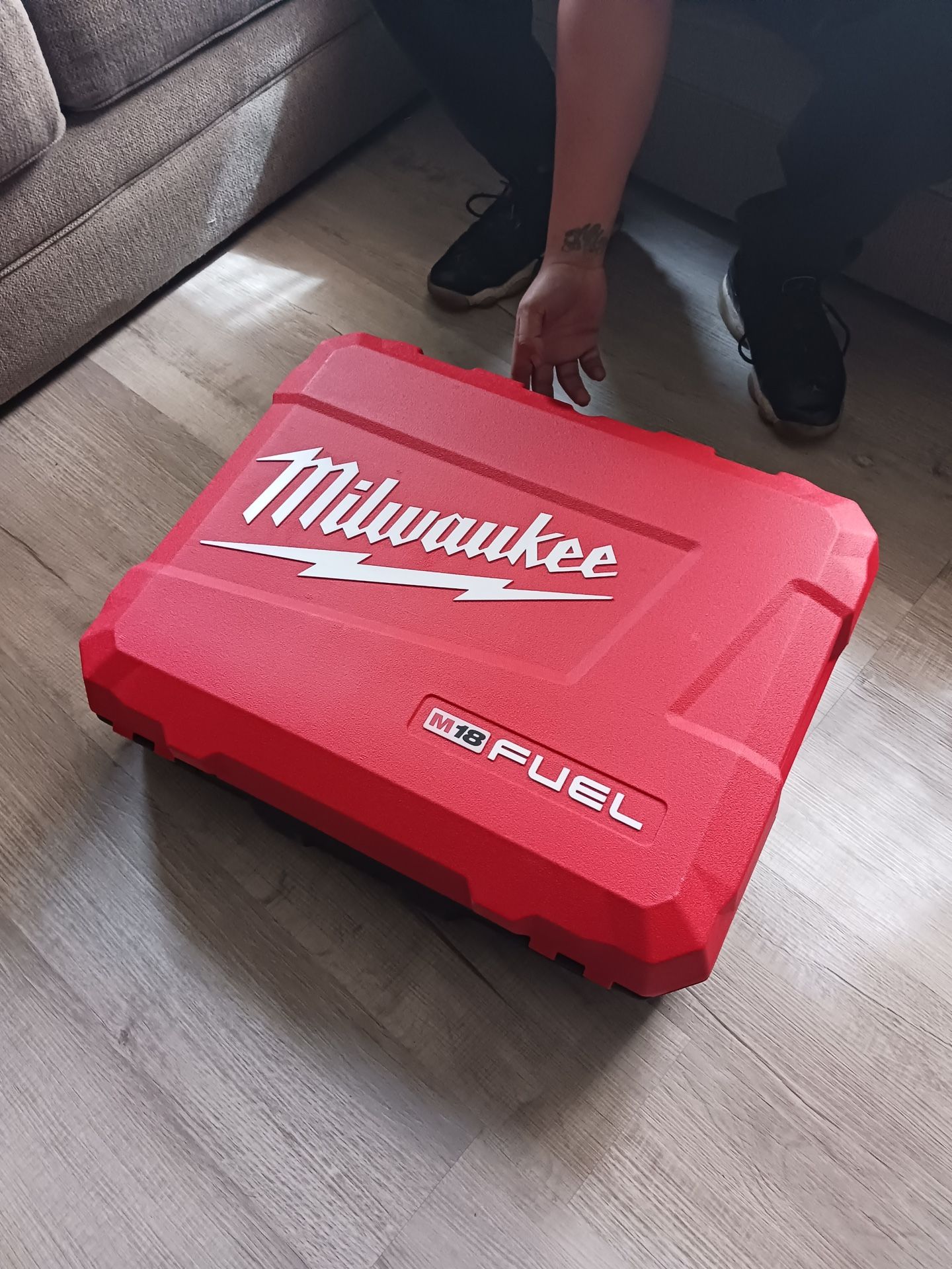 Milwaukee Rotary Hammer Kit
