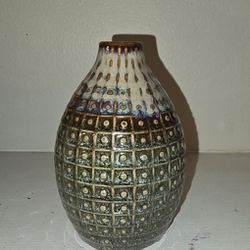 Glazed Pottery Bud Vase