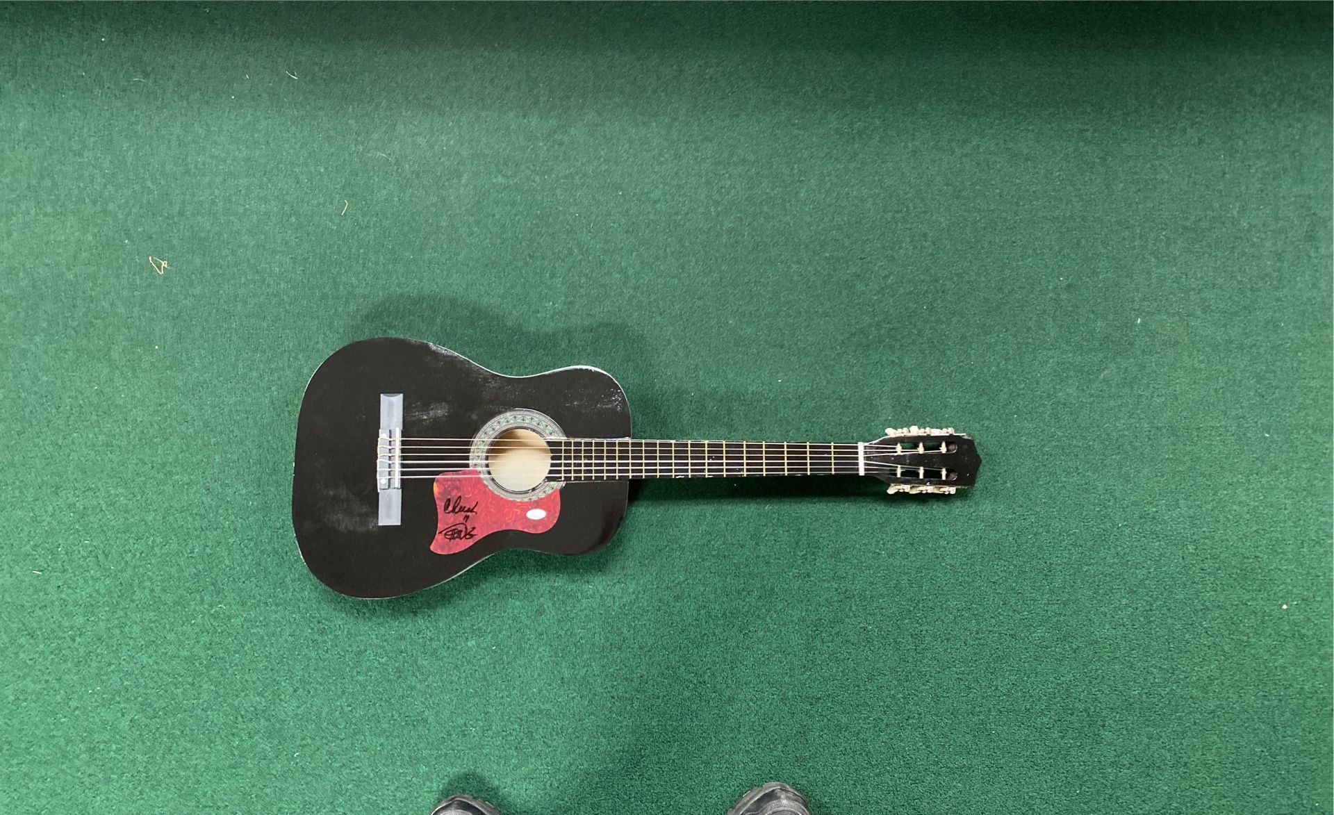 Cheech And Chong Signed Guitar