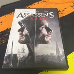 ASSASSINS CREED (DVD)