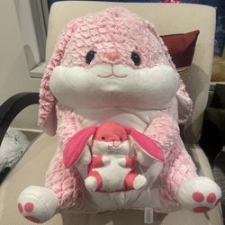 Plush Bunny Bear