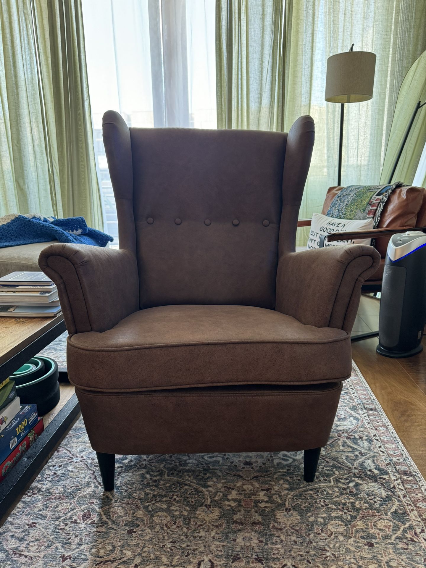 IKEA Strandmon Wingback chair