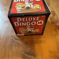 New In Box Deluxe Bingo Game Shipping Available 