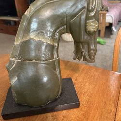 Jade Horse Head 
