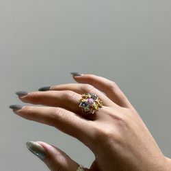 Multi Color Ring