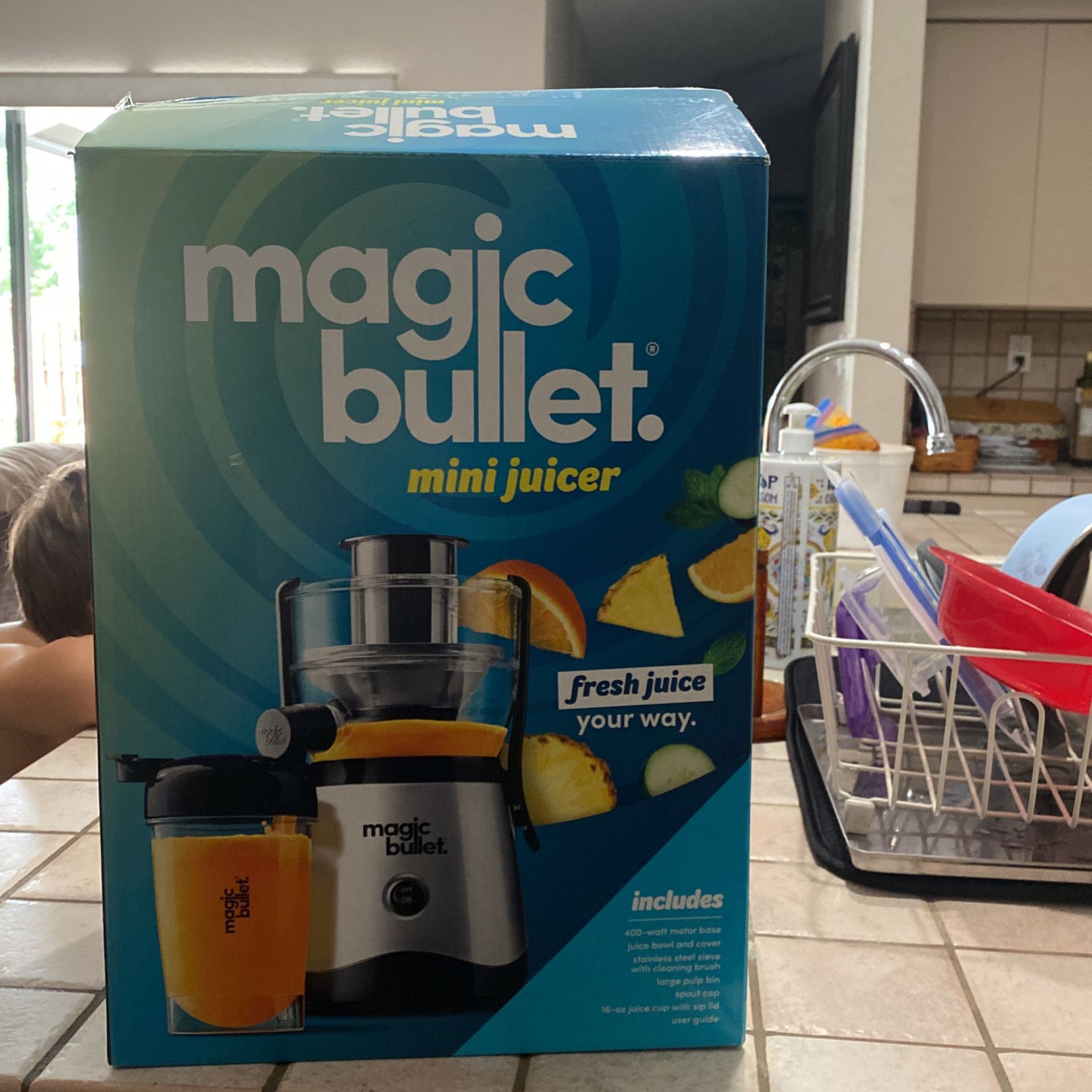 magic bullet Mini Juicer - Sieve Cleaning Brush