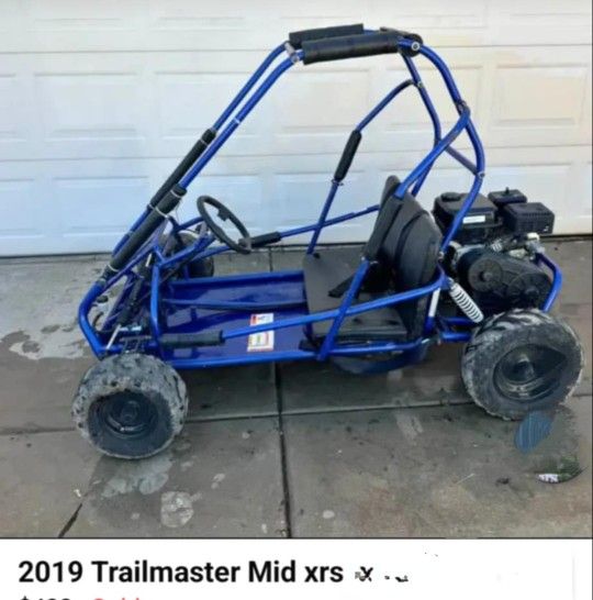 Go Kart 2019 Trailmaster Mid Xrs