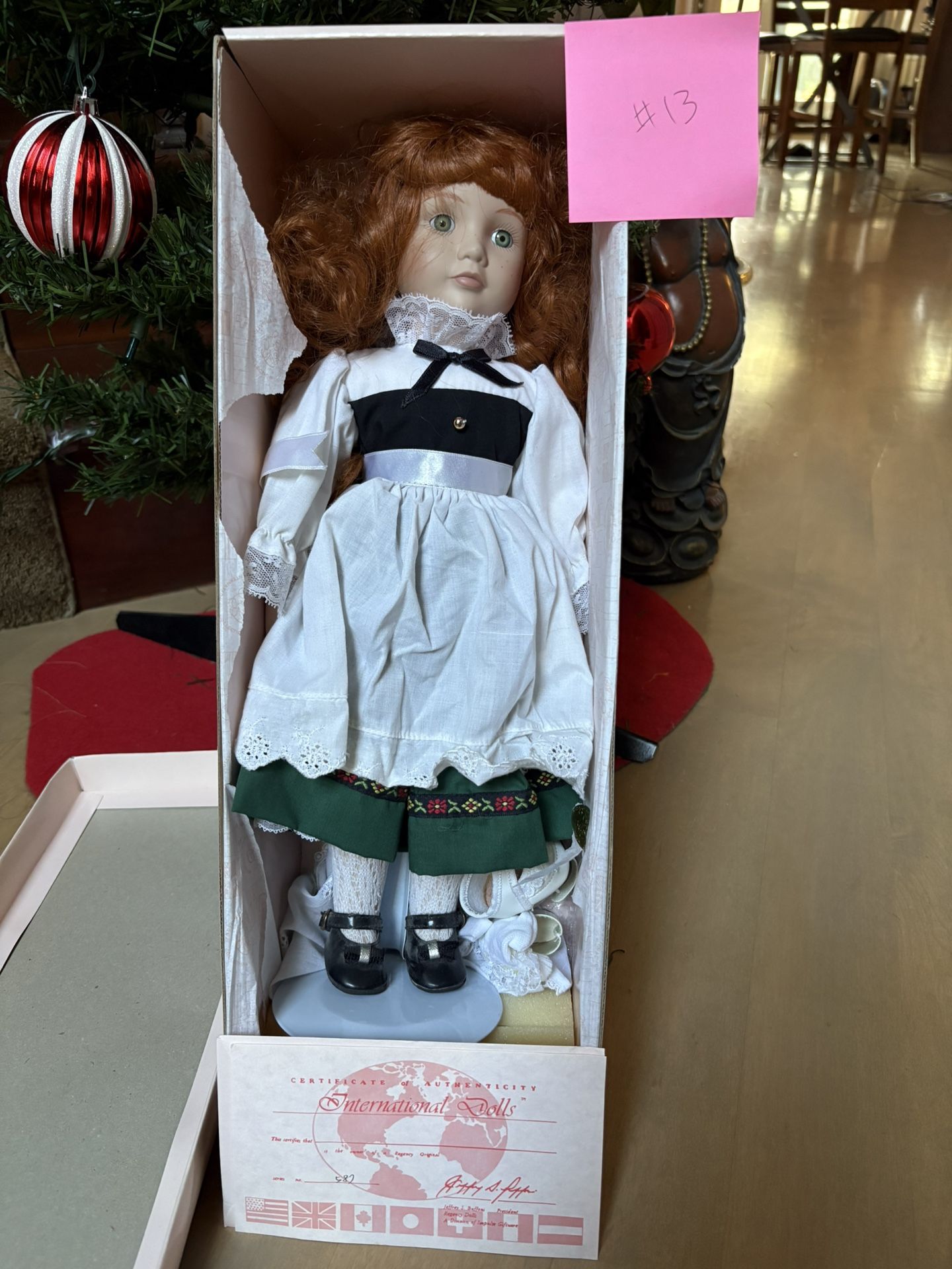 Vintage Hand Crafted Porcelain Dolls collection