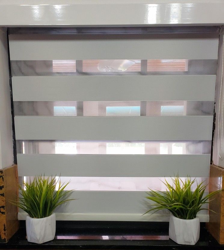 Cortinas Persianas Roller Shades Zebra Shades Román Shades