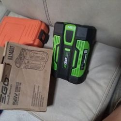 EGOPOWER BATTERY  56 volts. bA1400T