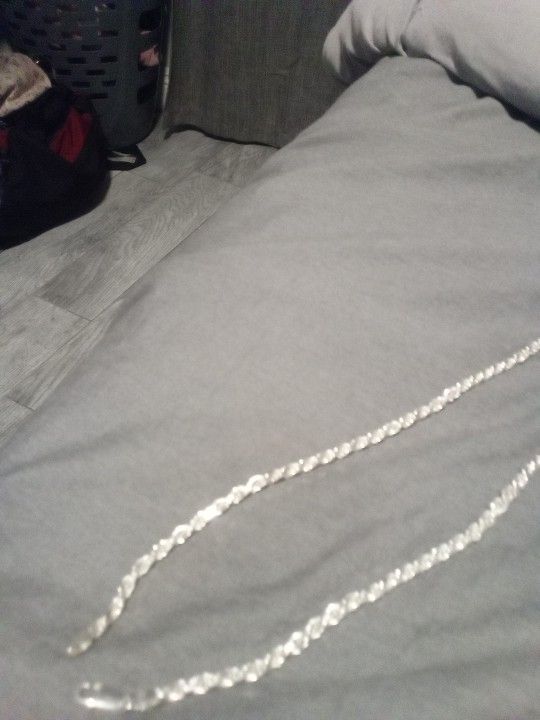 Chain Sterling Silver 925 Italy
