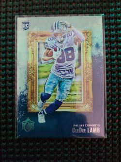 2020 Panini Gridiron Kings CeeDee Lamb RC
