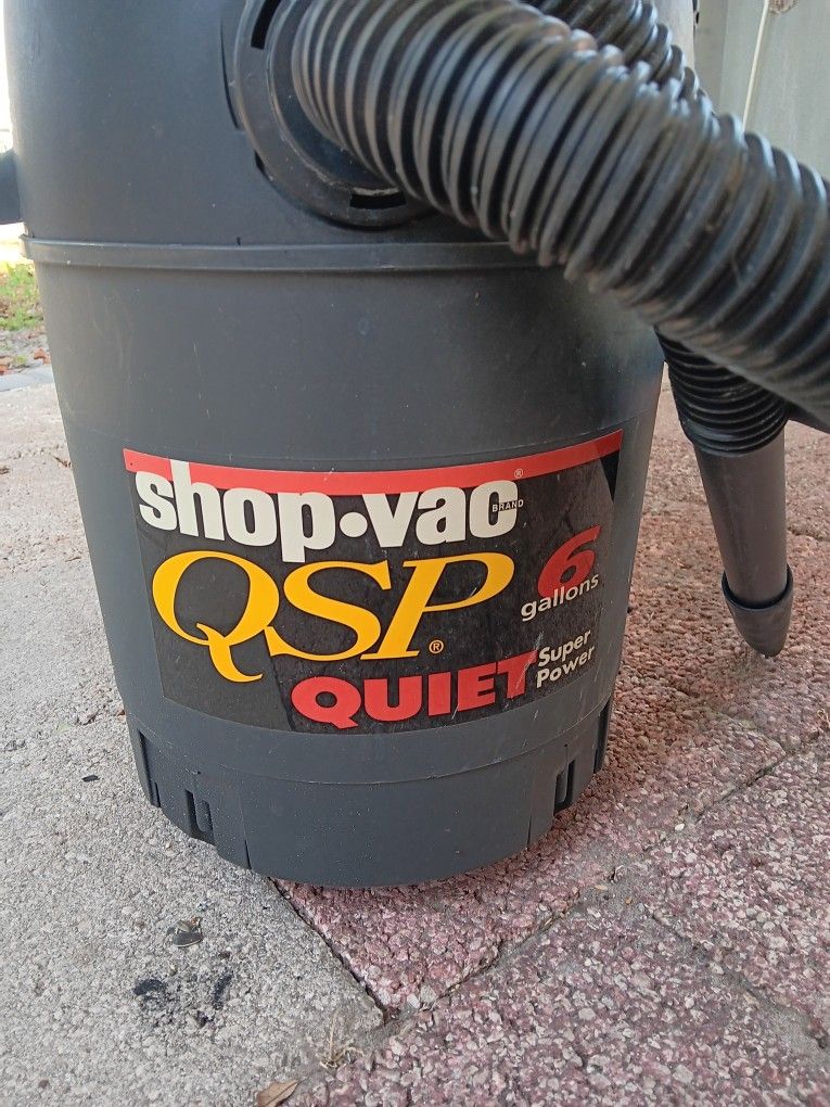 6 Gallons Shop=Vac SP 2.25