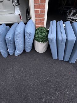 Hampton Bay Replacement Cushions