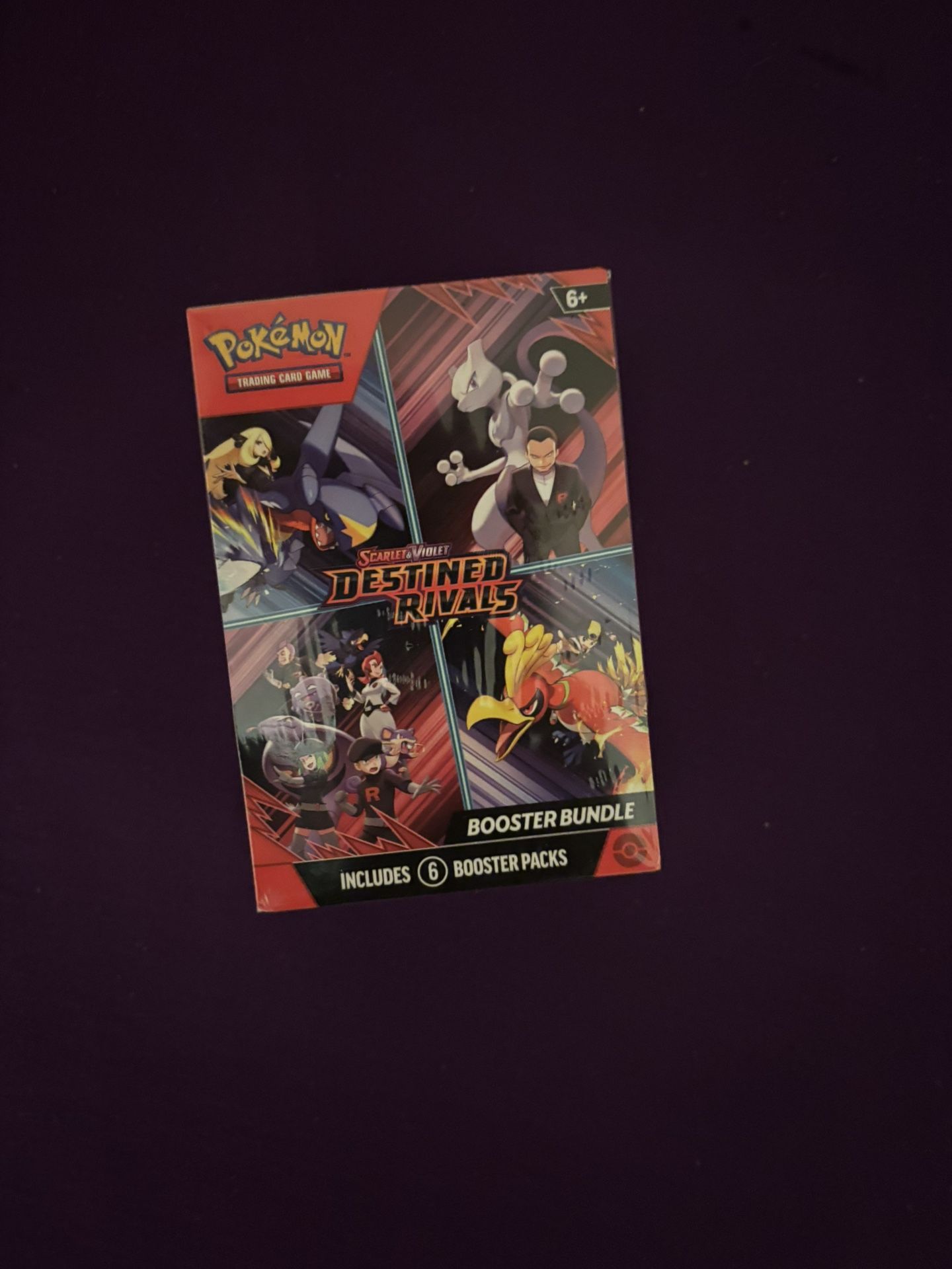 Pokemon Destined rivals booster bundle