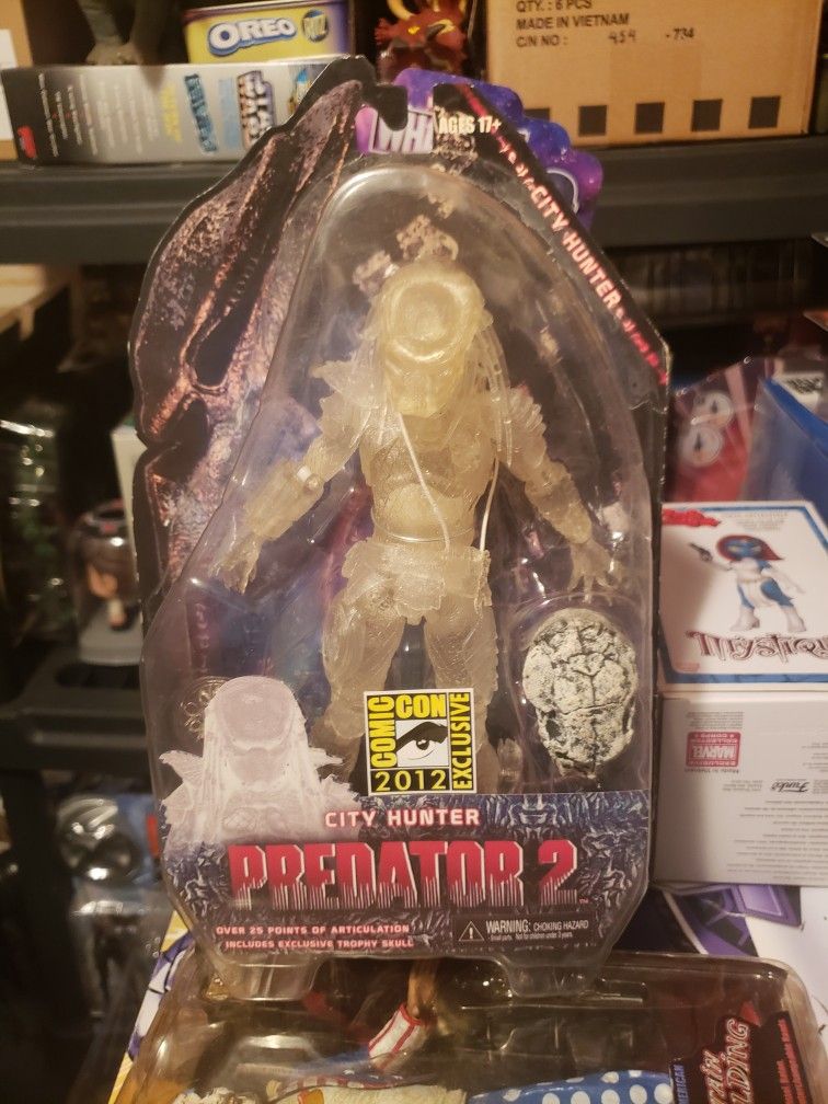 Neca Predator 2 City Hunter Sdcc Exclusive