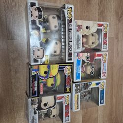 Lot Of 5 Funko Pops