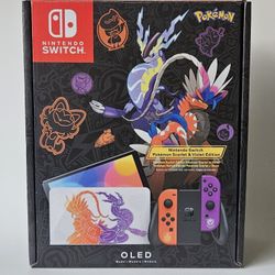 Nintendo Switch OLED Pokémon Special Edition