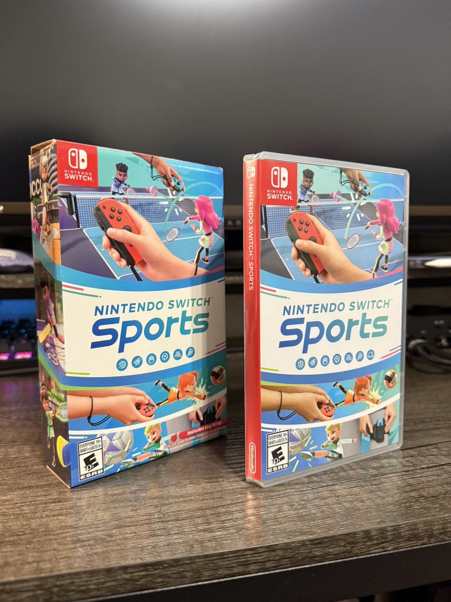 Nintendo Switch Sports (Game and accessories)