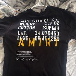 Amiri Large Shirt
